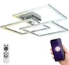 B.K.Licht Plafonnier LED moderne, connecté WiFi I App et Voir les images du produit 1