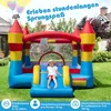 Château gonflable COSTWAY avec soufflerie de 550 W, Voir les images du produit 2