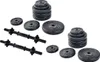 OnWay Hantelstangen Fitness Training Kurzhantel - Set 2 x Produktbild-Vorschau 1