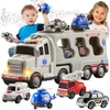 Woopie Road Tow Truck Set De 5 Voitures - Ambulance Voir les images du produit 1