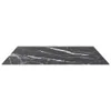 vidaXL Stolová deska černá 80x80 cm 6 mm tvrzené sklo ve Náhled obrázku produktu 2