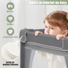 205 x 147cm Laufstall Baby faltbar, Laufgitter mit 50 Produktbild-Vorschau 7