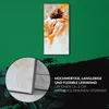 Wanduhr Uhr Wandbild Leinwand 30x60 Paar Liebesakt Malerei Produktbild-Vorschau 5
