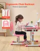 VEVOR zestaw biurko dla dzieci biurko do pracy i krzesło z Podgląd zdjęcia produktu 4