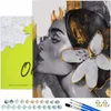 Oh Art! Malen nach Zahlen Erwachsene „Frau mit Lilie“ 40x50 Produktbild-Vorschau 1