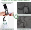 Handtuchhalter ohne Bohren Wasserdicht Selbstklebend Produktbild-Vorschau 6