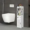Badschrank Badregal Badkommode Toilettenschrank Badezimmer Produktbild-Vorschau 2