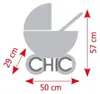 BAYER CHIC 2000 Mini-Buggy ROMA 601 24 Produktbild-Vorschau 3