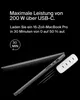 Belkin Caricatore USB-C 200W 4 Porte GaN Ricarica Rapida Anteprima dell’immagine prodotto 21