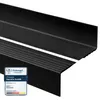 QUEST Binario per scale 40x60 mm, 1,5 m RDD PVC, bordo Anteprima dell’immagine prodotto 10