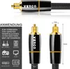 1m Toslink Kabel Optisches Audiokabel Digital LWL SPDIF Produktbild-Vorschau 5