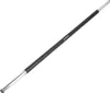 A black and silver barbell is shown diagonally against a white background. Produktbild-Vorschau
