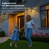 S'AFIELINA Außenlampe mit Bewegungsmelder, E27 Wandlampe Produktbild-Vorschau 3