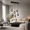 Lampa wisząca BLACKY 15345-6 Globo Podgląd zdjęcia produktu 13