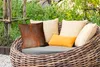MuchoWow® Outdoor Kissen - Rost - Gelb - Orange - 40x40 cm Produktbild-Vorschau 3