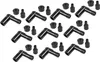 Zündkerzenstecker Set NGK 10x LB05E 14mm SAE 90° schwarz, Produktbild-Vorschau 1