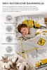 SkyBrands Kinderbettwäsche Bagger & Baustelle – 100x135 cm Produktbild-Vorschau 7