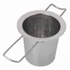 Edelstahl Mesh Tee-Ei Metall Tasse Sieb Faltbare Filter Mit Produktbild-Vorschau 1