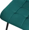 ML-Design Esszimmerstühle 4er Set Petrol, Wohnzimmerstühle Produktbild-Vorschau 5