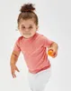 Babybugz Kinder Baby T-Shirt Baby-Shirt BZ02 mocha 3-6 Produktbild-Vorschau 3
