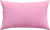 vidaXL Sofakissen 2 stk. Stoff Rosa 50 x 30 cm Produktbild-Vorschau 6