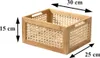 CALICOSY -  Aufbewahrungsbox Bambus und Rattan Mittlere Produktbild-Vorschau 4
