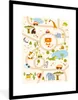MuchoWow® Gerahmtes Poster Safari - Auto - Kinder - Beige Produktbild-Vorschau 1