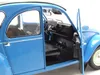 Citroen 2CV6 blau Petrol - 1:18 Solido Modellauto Metall - Produktbild-Vorschau 6
