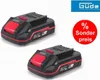 Güde Twinpack ProVolt APPV 18-20 2 x Akku AP18 / 2.0 Ah 18V Produktbild-Vorschau 1