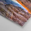 Bilder auf glas - Felsen Ansicht Landschaft - 60x60cm - Produktbild-Vorschau 5