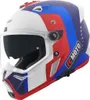 FC-Moto Merkur Pro Air Enduro-Helm, blau/rot/weiß, XS Produktbild-Vorschau 4