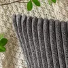 Kissenbezüge 40x60 cm Kordsamt 2er Set Grau Produktbild-Vorschau 2