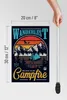 Holzschild Camping 20x30cm Wanderlust Campfire Outdoor Produktbild-Vorschau 5
