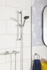 Doccetta Grohe Quickfix Vitalio Joy rotonda Ø 63 mm cromo Anteprima dell’immagine prodotto 9