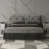 ITYHOME - Gepolstertes Bett ohne Lattenrost 160x190 mit Produktbild-Vorschau 2