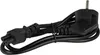 vhbw Netzkabel Schutzkontaktstecker für Kaltgeräte z.B. PC Produktbild-Vorschau 2