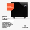 Klarstein Elektroheizung, Konvektor-Heizung mit Produktbild-Vorschau 4