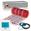 VILSTEIN© Elektrische Fußbodenheizung | 200W/m² TWIN Produktbild-Vorschau 1