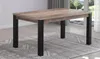 Emile table de salle à manger 90x160 cm chêneReproduction. Voir les images du produit 8