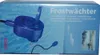 The image shows the packaging of a SCHEGO Frostwächter, a frost monitor device. Produktbild-Vorschau