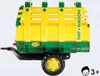 rolly toys Hay Wagon Heuanhänger grün, Maße: 83x40x67 cm; Produktbild-Vorschau 6