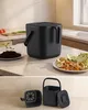 SONGMICS Geruchsdichter Komposteimer mit Abtropfkorb, 4 L Produktbild-Vorschau 3