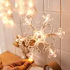 LED stelle di Natale luci finestra 2 pezzi bianco caldo LED Anteprima dell’immagine prodotto 5