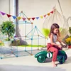Relaxdays DIY stavebnicová hračka, dětská jeskyně, 85dílná Náhled obrázku produktu 3