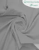 Jersey Kissenbezug 2er Set 40x145 cm 100% Baumwolle Grau Produktbild-Vorschau 4