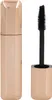 A rose gold colored mascara tube and its wand are displayed side-by-side against a white background. Produktbild-Vorschau