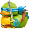 Kachnička Želvy Ninja - Leonardo (TUBBZ TMNT 1) Náhled obrázku produktu 2
