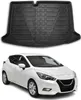 Bac de coffre pour Nissan Micra K14 2017-2025 caoutchouc Voir les images du produit 1