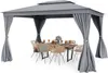 3 x 4m Pavillon, wasserfester, sonnengeschützter, Produktbild-Vorschau 1