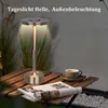 2er Set Kabellose Dimmbare LED Akku Tischleuchten, Touch Produktbild-Vorschau 8